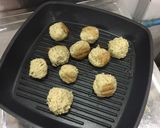 รูปขั้นตอนการทำที่ 1 ของ สปาเก็ตตี้น้ำพริกอ่อง meatless meatball (มังสวิรัติ)