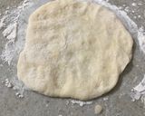 Foto del paso 3 de la receta: Taquito relleno de jamón y queso