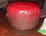 Foto del paso 6 de la receta Torta spiderman lejos de casa
