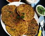 चटपटा मेथी पराठा विथ चटनी (Chatpata methi Paratha recipe in Hindi) रेसिपी चरण 7 फोटो