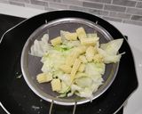 รูปขั้นตอนการทำที่ 3 ของ บะหมี่ผักยำลูกชิ้นอกไก่ล้วน!