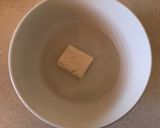 Foto del paso 1 de la receta Smoothie de banano y tofu para bebé