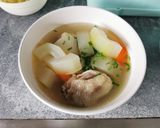 รูปขั้นตอนการทำที่ 5 ของ ไก่ต้มฟัก​แบบเร่งด่วน