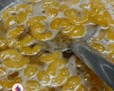 A picture of step 4 of Amla Murabba.