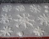 Foto del paso 5 de la receta: Copos de nieve