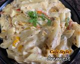 A picture of step 22 of White Sauce Pasta (Restaurant Style).