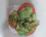 Foto del paso 1 de la receta Sándwich vegetal con atún....🥑🍅🥬