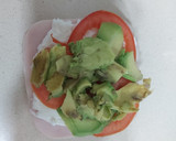 Foto del paso 1 de la receta: Sándwich vegetal con atún....🥑🍅🥬