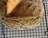 รูปขั้นตอนการทำที่ 4 ของ Tumeric Mixed Sesame Sourdough🍞🌾ขนมปัง Sourdough ขมิ้นงารวมและผงสมุนไพร🌾🍞