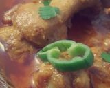 A picture of step 4 of Chicken handi.