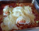 Foto del paso 9 de la receta: Bacalao gratinado con calabacín y a baja temperatura