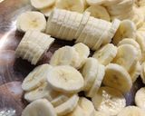 Kakaós tejszelet banánnal recept fázis 6 fotója