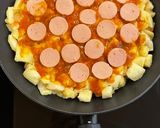 Foto langkah ke 3 dari resep Pizza Teflon Pinggiran Roti.