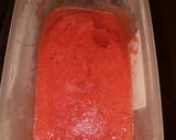 Foto del passaggio 2 della ricetta Sorbetto alle fragole Candonga
