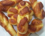 Foto langkah ke 10 dari resep Twisted Korean Doughnut (꽈배기).