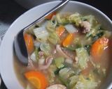Foto langkah ke 6 dari resep Capcay kuah bening & nyemeg.