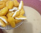 Gambar langkah 8 resipi Durian Bua Loy.