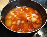 Foto del paso 7 de la receta: Patatas con longaniza y chorizo