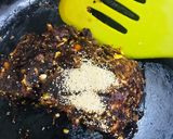 A picture of step 3 of Sugar free date bars(aftari recipe).