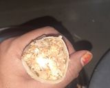 A picture of step 6 of Cauliflower Cone.