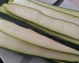 Foto del paso 1 de la receta: Rollitos de calabacín