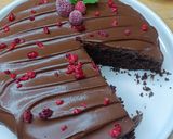 Une image de l'étape 11 de 🌸 Gâteau chocolat amande.
