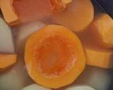 Foto del paso 1 de la receta: Pastel de calabaza y pollo