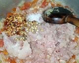 A picture of step 5 of Bottle Gourd Chicken Fry.
