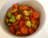 Foto langkah ke 4 dari resep Sambal Udang Petee mantap.
