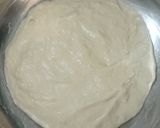 Foto langkah ke 3 dari resep Blue Spirulina Swirl Sourdough Bread.