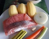 Foto del paso 1 de la receta: Puré de salmón con patatas (para bebé)