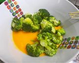 Foto del paso 4 de la receta: Tortilla soufflé de brócoli