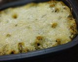 Spenótos Rigatoni - sajtos recept fázis 4 fotója