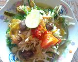 Foto langkah ke 5 dari resep Soto ayam kampung.