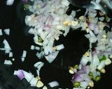 A picture of step 4 of Lemon coriander soup.