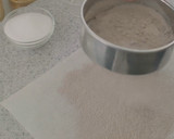 A picture of step 2 of Cocoa Swiss Roll with Chocolate Cream.