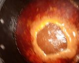 A picture of step 3 of Palm oil rice native jollof rice.