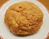 Foto del passaggio 2 della ricetta Pane agli albumi salato alla curcuma e paprika dolce (adatto alla dieta chetogenica)