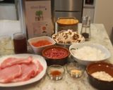Foto del paso 1 de la receta Lomo de cerdo en salsa castellana