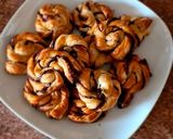 Foto del paso 6 de la receta Caracolas de Nutella vegana