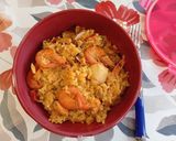 Foto del paso 10 de la receta Paella de Marisco