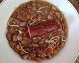 Foto del paso 3 de la receta: Porotitos con rienda 😋