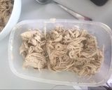 Foto del paso 3 de la receta: Pollo desmechado 🐔