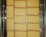 Foto del paso 7 de la receta: Tarta de chocolate con galletas y natillas