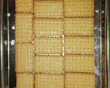 Foto del paso 7 de la receta: Tarta de chocolate con galletas y natillas