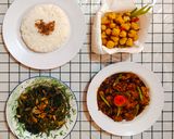 Foto langkah ke 5 dari resep Tahu krispi pedas asin.