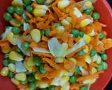 Fruits and veggies mayonnaise salad my all time favorite summer recipe step 1 photo