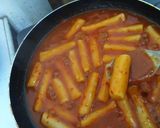 Foto langkah ke 5 dari resep Tteobokki vegan😍.