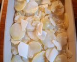 Une image de l'étape 4 de Gratin dauphinois.