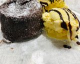Pas rețetă Lava cake! 1 fotografie